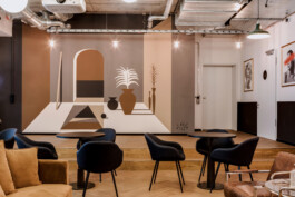 Mindspace Wall Painting, On-site Execution, Artistic Direction, Concept