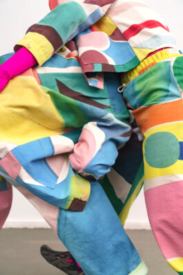 EDO x 44FLAVOURS Exhibition & Release Event, wearable Object, Painting on Garment, Unique Pieces / Originals, Concept