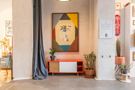 Airbnb #LiveThere Haus, Berlin Artworks, Spatial Storytelling, Set Design, Curation