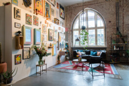Airbnb #LiveThere Haus, Berlin Artworks, Spatial Storytelling, Set Design, Curation