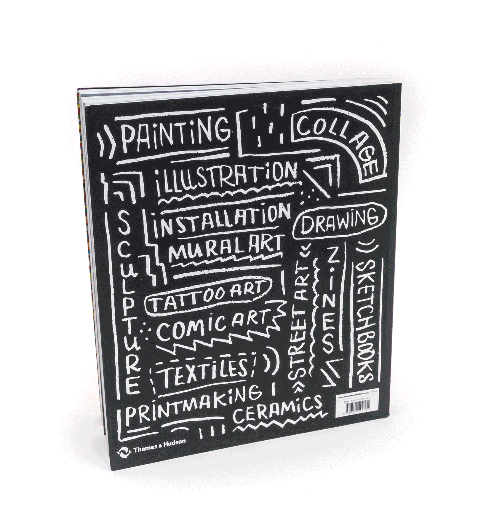 Thames & Hudson — Book Cover, Concept & Type