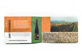 Weingut Pfannebecker Visual Identity Art Direction, Labels, Website, Brochure, Stationery’s